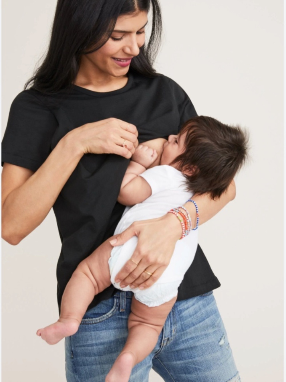 Hatch, The Luxe Nursing Tee